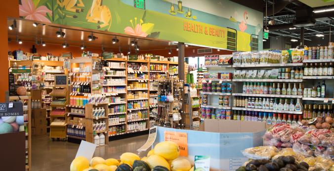 Natural Grocers Boulder Health & Beauty Department