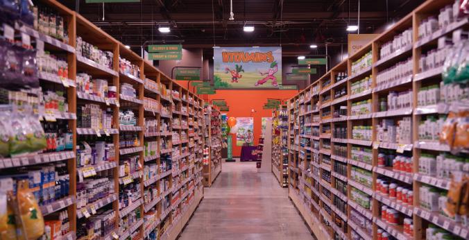 Natural Grocers - Cheyenne - Vitamins and Supplements Department