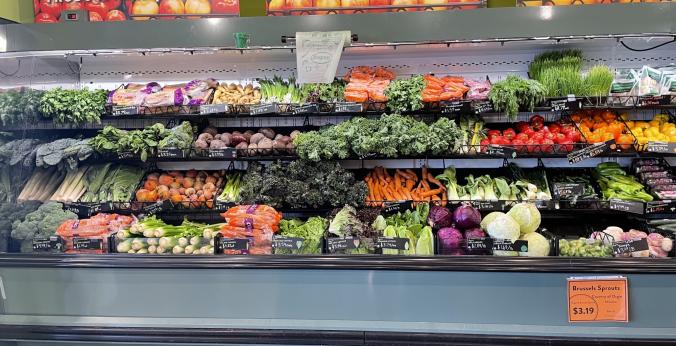 Natural Grocers Brighton 100% Organic Produce Department