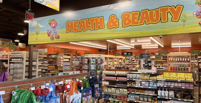 Natural Grocers Brighton Health & Beauty Department