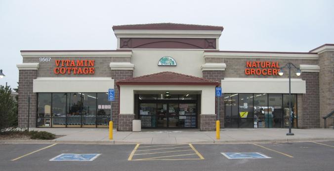 Highlands Ranch Natural Grocers Storefront