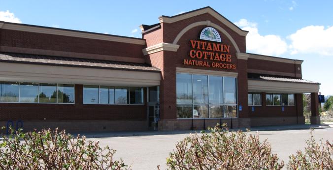 Natural Grocers Lafayette Storefront