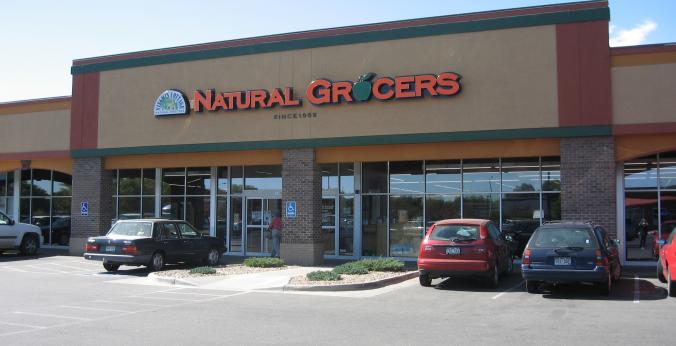 Natural Grocers Longmont CO Storefront