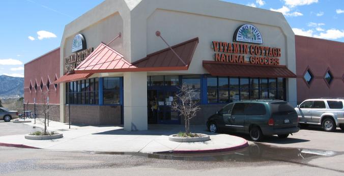 Natural Grocers Monument Storefront