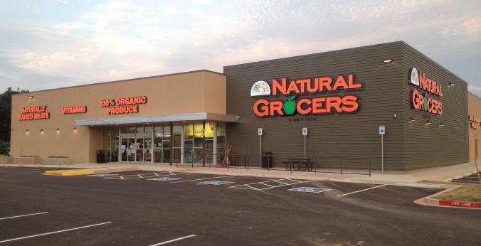 Natural Grocers Storefront Edmond Western Ave