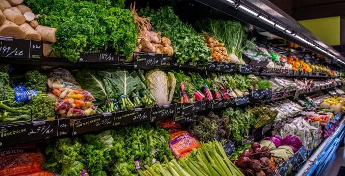 Natural Grocers Santa Fe Produce Department