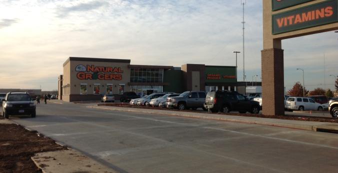 Natural Grocers Wichita Falls Storefront