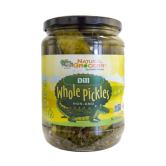 Natural Grocers Brand Dill Whole Pickles 24 OZ