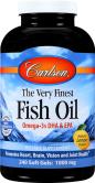 Very Finest Fish Oil Omega-3 240 Sg