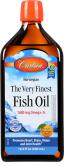 Very Finest Fish Oil Ornge F 16.9 Oz