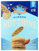 Gluten-free Hint Of Sea Salt Almond Nut-thins Crackers 4.25 Oz