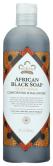 Body Wash African Black Soap 13 Oz
