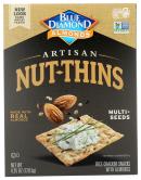 Gluten-free Multi-seeds Artisan Nut-thins Crackers 4.25 Oz