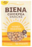 Gluten-free Grain-free Honey Roasted Chickpea Snacks 5 Oz