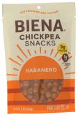 Gluten-free Grain-free Habanero  Chickpea Snacks 5 Oz