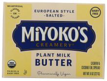 Organic Vegan Salted Plant Milk Butter Cashew & Coconut Oil Spread 8 Oz