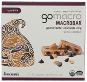 Organic Gluten-free Vegan Peanut Butter Chocolate Chip Protein Macrobars 2.4 Oz