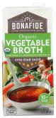 Organic Vegetable Broth 32 Oz