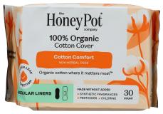 Liners Everyday Non-hrbl Org 30 Ct