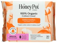 Pads Non-hrbl Wing Org 20 Ct