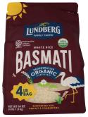 Rice Basmati White Organic 64 Oz
