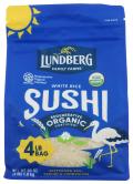 Rice Sushi White Organic 64 Oz