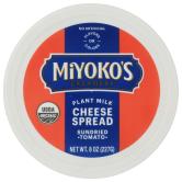 Organic Sundried Tomato Plant Milk Cheese Spread 8 Oz