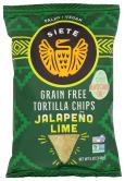 Tortilla Chip Jalapeno Lime 5 Oz