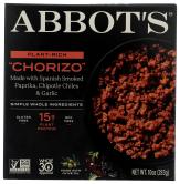 Plant Based Chorizo 10 Oz