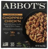 Plant Based Chopped Chick'n 10 Oz
