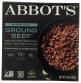 Plant Based Ground Beef 10 Oz