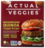 Veggie Burger Mshroom Quinoa 3 Oz