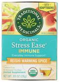 Hrbl Tea Stress Ease Immune Org 16 Ct