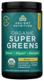 Org Super Greens Mango 6.8 Oz