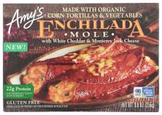 Entree Enchilada Mole Cheese 9 Oz