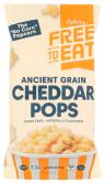 Cheddar Pops Ancient Grain Gf 4 Oz