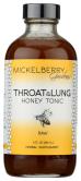 Throat & Lung Honey Tonic 8 Oz