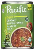 Soup Chicken Tortilla Org 16.3 Oz