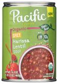 Soup Harissa Lentil Org 16.3 Oz