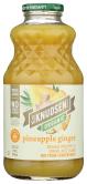 Juice Pineapple Ginger Org 32 Oz