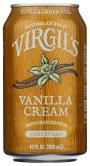 Soda Vanilla Cream 12 Oz