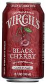 Soda Black Cherry 12 Oz
