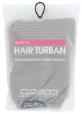 Hair Turban Grey 1 Ct