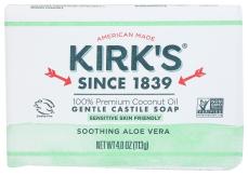 Bar Soap Soothing Aloe 4 Oz