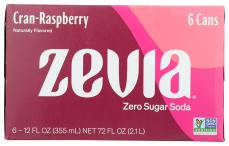 Soda Cran Raspberry 6/ 12 Oz