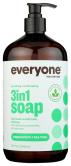 3 N 1 Soap Peppermint Teatree 32 Oz