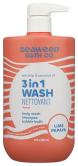 3 In 1 Beach Wash Lime Papya 30 Oz