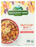 Cereal Fruity Crisp Rice Org 11.5 Oz