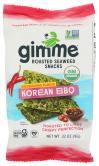 Seaweed Snack Korean Bbq Org .3 0.32 Oz
