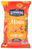 Rice Cakes Mini Fiery Hot Org 5 Oz